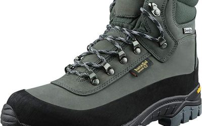 Waterproof hiking boots, seam constructions that balance breathability and ingress protection